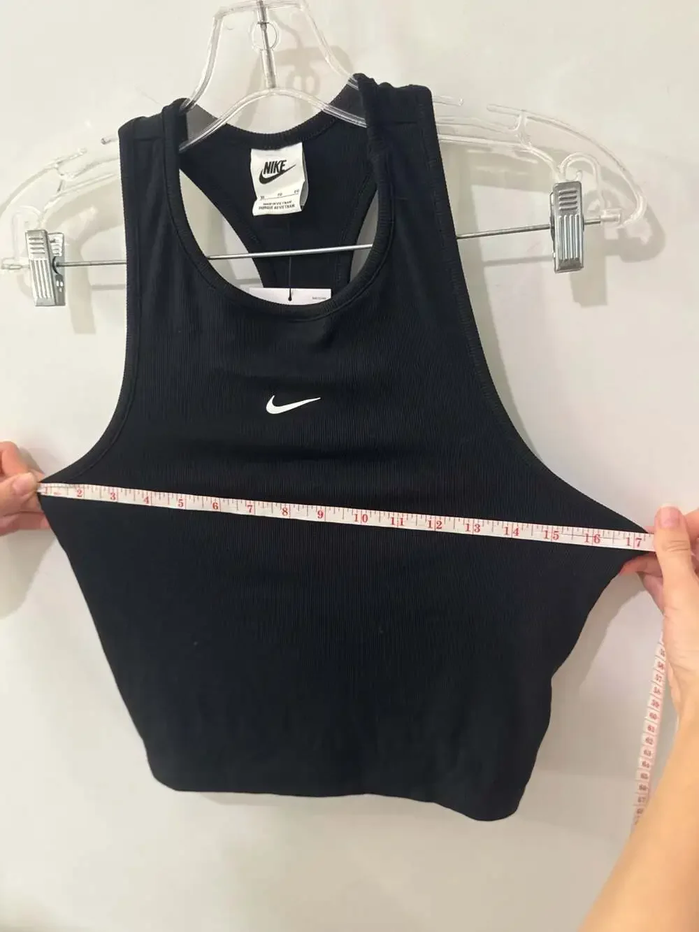 Nike Kids' Ribbed Dance Tank Top (FZ5551-010)